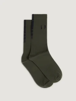 Born Living Yoga Acari Socks Deep Kaki>Mujer Calcetines|Accesorios