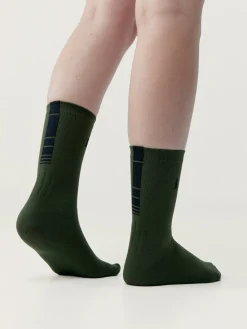 Born Living Yoga Acari Socks Deep Kaki><noscript><img width=