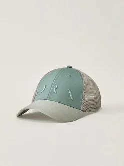 Born Living Yoga Cap Atuel Salvia Green/Rock>Hombre Gorras Y Viseras|Accesorios