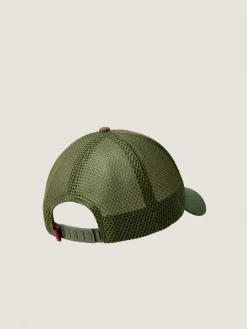 Born Living Yoga Cap Atuel Swamp Green>Hombre Gorras Y Viseras|Accesorios