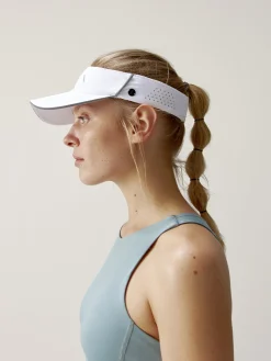 Born Living Yoga Cap Visor White><noscript><img width=