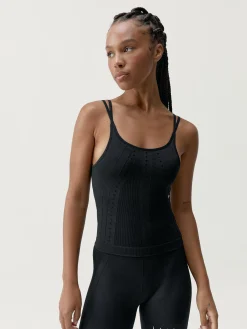 Born Living Yoga Cropped Shantala Black>Mujer Camisetas