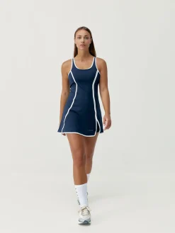Born Living Yoga Dress Laver Sailor Blue/White><noscript><img width=
