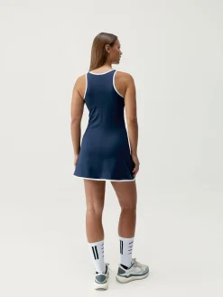 Born Living Yoga Dress Laver Sailor Blue/White><noscript><img width=
