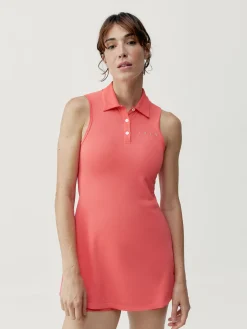 Born Living Yoga Dress Retro Sunset Coral>Mujer Monos · Vestidos · Bodies