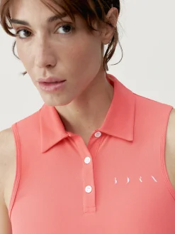 Born Living Yoga Dress Retro Sunset Coral><noscript><img width=