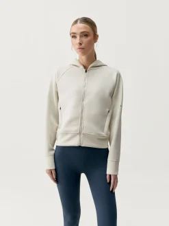 Born Living Yoga Hoodie Elsa Winter Ecru><noscript><img width=