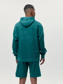 Born Living Yoga Hoodie Halong Biscay Green>Hombre Sudaderas