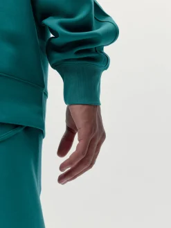 Born Living Yoga Hoodie Halong Biscay Green><noscript><img width=