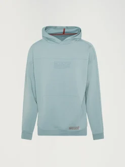 Born Living Yoga Hoodie Halong Grey Mist>Hombre Sudaderas