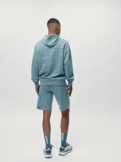 Born Living Yoga Hoodie Halong Grey Mist><noscript><img width=