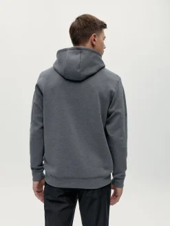 Born Living Yoga Hoodie Marion Grey Melange><noscript><img width=