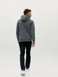 Born Living Yoga Hoodie Marion Grey Melange><noscript><img width=