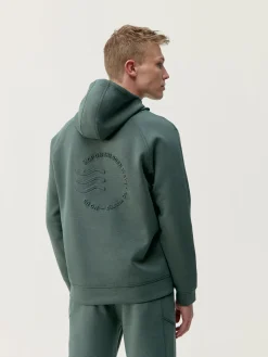 Born Living Yoga Hoody Lomond Hunter>Hombre Sudaderas