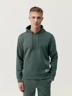 Born Living Yoga Hoody Lomond Hunter>Hombre Sudaderas