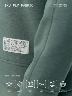 Born Living Yoga Hoody Lomond Hunter><noscript><img width=