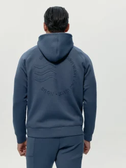 Born Living Yoga Hoody Lomond Lite Stormy Grey>Hombre Sudaderas