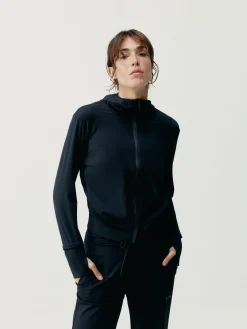 Born Living Yoga Jacket Airla Black>Mujer Chaquetas · Abrigos|Sudaderas
