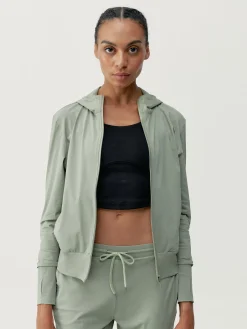 Born Living Yoga Jacket Airla Camuflaje>Mujer Chaquetas · Abrigos|Sudaderas