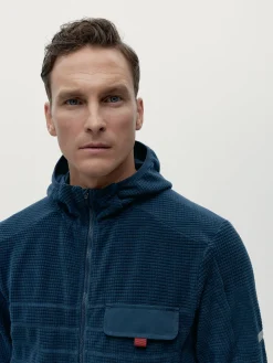 Born Living Yoga Jacket Baikal Denim>Hombre Abrigos · Chaquetas