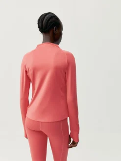 Born Living Yoga Jacket Flippo Sunset Coral>Mujer Chaquetas · Abrigos|Sudaderas