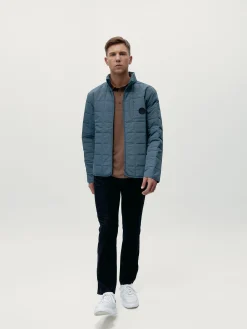 Born Living Yoga Jacket Garona Stormy Grey>Hombre Abrigos · Chaquetas