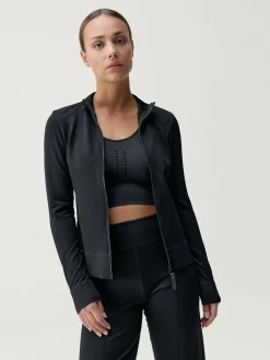 Born Living Yoga Jacket Gita Black>Mujer Chaquetas · Abrigos|Sudaderas