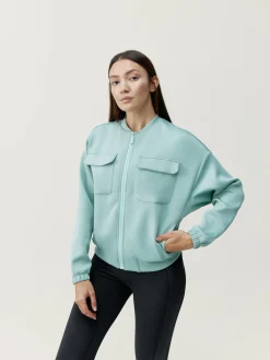 Born Living Yoga Jacket Graft Jade Grey><noscript><img width=