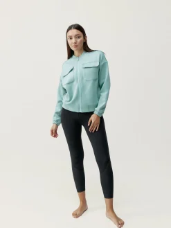 Born Living Yoga Jacket Graft Jade Grey><noscript><img width=