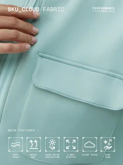 Born Living Yoga Jacket Graft Jade Grey><noscript><img width=
