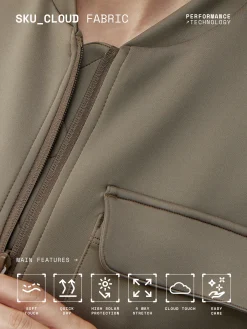 Born Living Yoga Jacket Graft Walnut><noscript><img width=