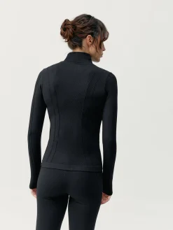 Born Living Yoga Jacket India Black><noscript><img width=