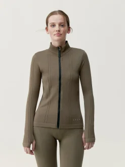 Born Living Yoga Jacket India Walnut>Mujer Chaquetas · Abrigos|Sudaderas