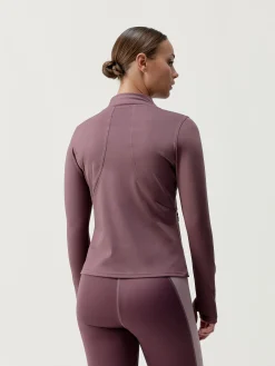 Born Living Yoga Jacket Ivet Deep Rose>Mujer Chaquetas · Abrigos|Sudaderas