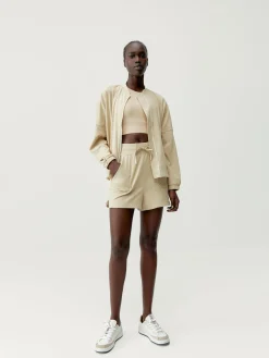 Born Living Yoga Jacket Leila Beige><noscript><img width=