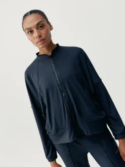 Born Living Yoga Jacket Leila Black><noscript><img width=