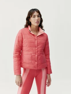 Born Living Yoga Jacket Lyra Sunset Coral/Strawberry Ice>Mujer Chaquetas · Abrigos
