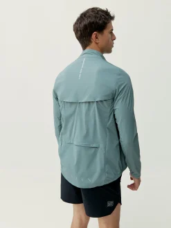Born Living Yoga Jacket Nyasa Green Dry>Hombre Abrigos · Chaquetas