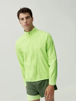 Born Living Yoga Jacket Nyasa Lime Bright>Hombre Abrigos · Chaquetas