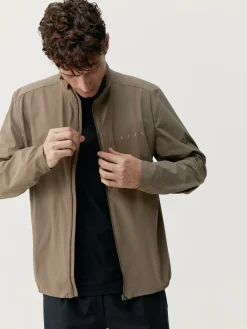 Born Living Yoga Jacket Nyasa Walnut>Hombre Abrigos · Chaquetas