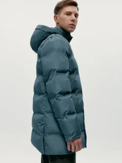 Born Living Yoga Jacket Saiko Grey Green>Hombre Abrigos · Chaquetas
