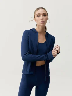 Born Living Yoga Jacket Sarvan Sailor Blue><noscript><img width=