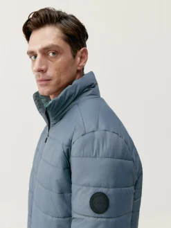 Born Living Yoga Jacket Thames Road Gray/Grey Green>Hombre Abrigos · Chaquetas