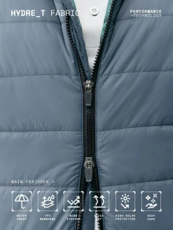 Born Living Yoga Jacket Thames Road Gray/Grey Green><noscript><img width=