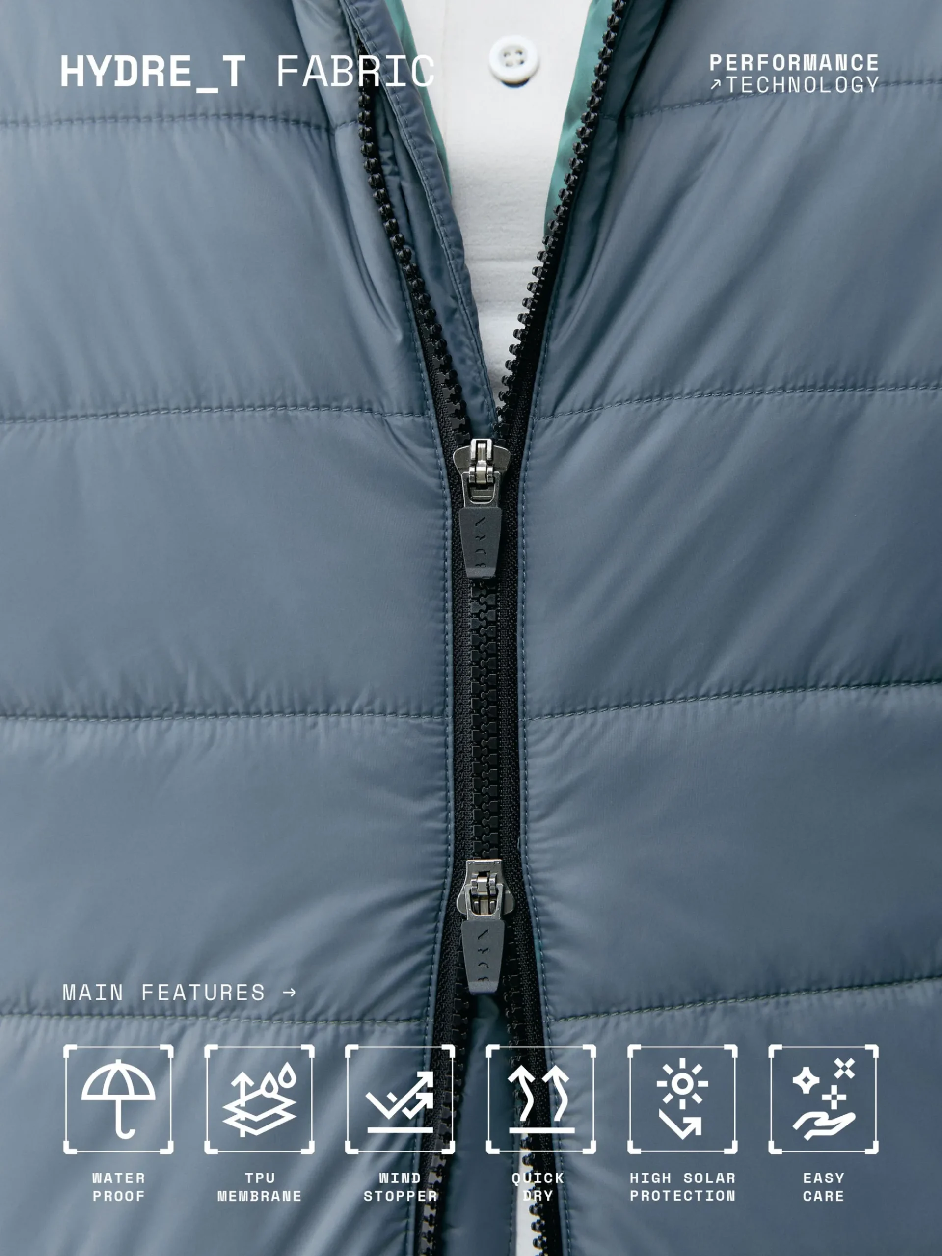 Born Living Yoga Jacket Thames Road Gray/Grey Green>Hombre Abrigos · Chaquetas