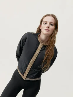 Born Living Yoga Jacket Tove Stick/ Black>Mujer Chaquetas · Abrigos