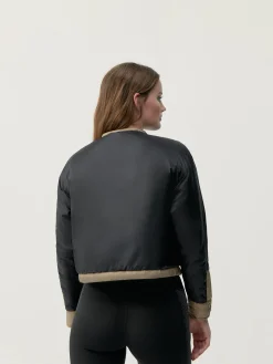 Born Living Yoga Jacket Tove Stick/ Black>Mujer Chaquetas · Abrigos