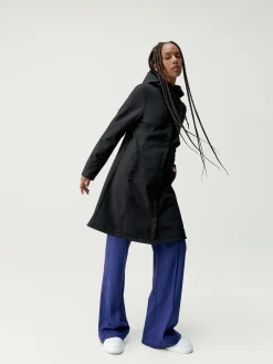 Born Living Yoga Jacket Trench Black>Mujer Chaquetas · Abrigos