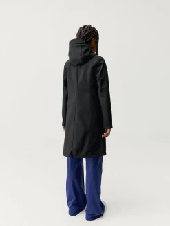 Born Living Yoga Jacket Trench Black><noscript><img width=