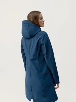Born Living Yoga Jacket Trench Sailor Blue>Mujer Chaquetas · Abrigos